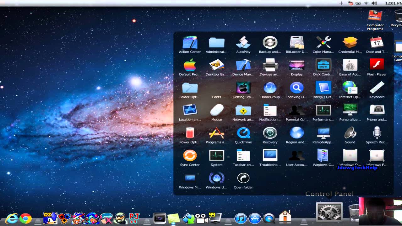 Download mac objectbar for windows 7