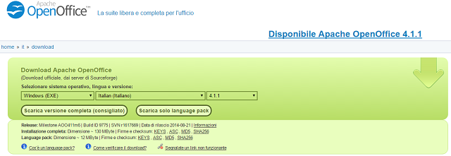 Openoffice Mac Download Gratis Italiano